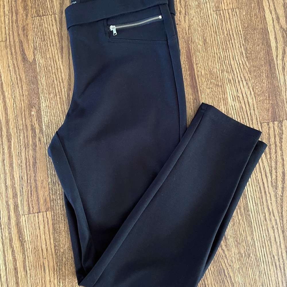 Counterparts | Skinny Pants | Sz 8P | Black